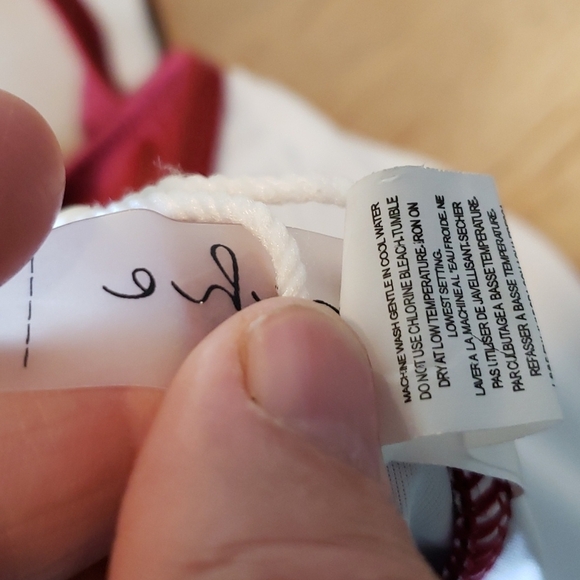 LADIES NWT CUPSHE RUFFLED ONE PIECE SWIMSUIT WITH TIE BELT SZ SMALL - Picture 14 of 15